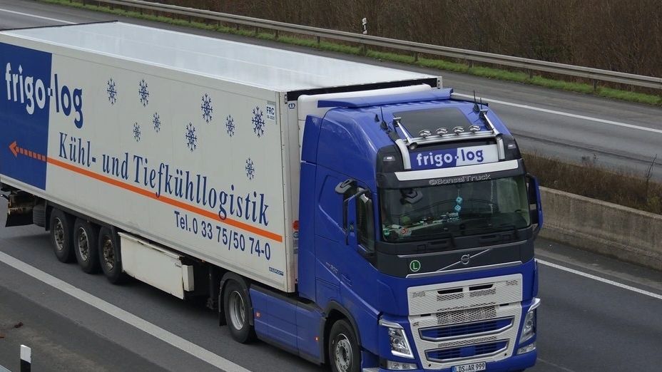 Kühltransporter der Frigo-Log GmbH